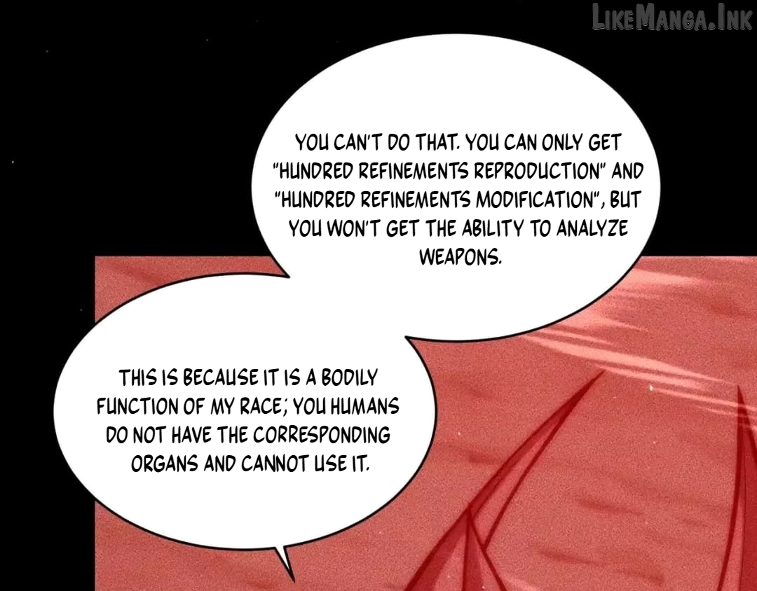 The End of the World: The Emperor Banner invites all female disciples to take their seats Chapter 66  - page 155